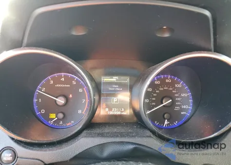 2017 Subaru Outback 2.5I Premium z USA, uszkodzony, nr VIN 4S4BSADC3H3272299